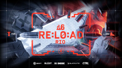 RELOAD de Rainbow Six Siege