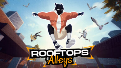 Rooftops & Alleys