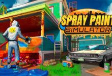 Spray Paint Simulator