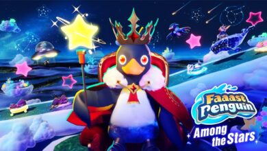 Faaast Penguin