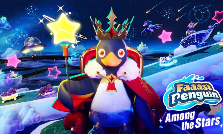Faaast Penguin