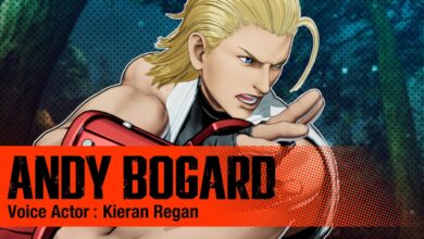 Fatal Fury: City of the Wolves