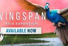 Wingspan: Expansão da Ásia
