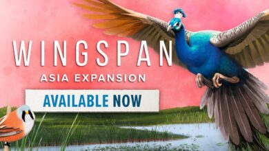 Wingspan: Expansão da Ásia