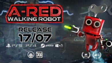 A-RED Walking Robot