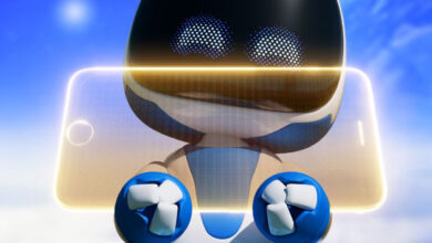 Astro Bot Cable Guy