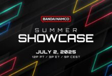 Bandai Namco Summer Showcase 2025