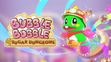 Bubble Bobble Sugar Dungeons