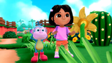 Dora: Rainforest Rescue