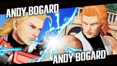 Fatal Fury: City of the Wolves