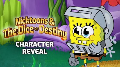 Nicktoons and The Dice of Destiny