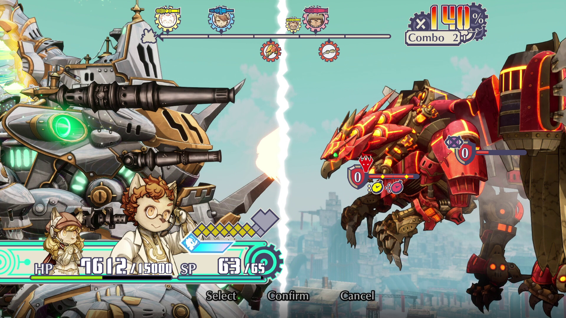 Fuga Melodies of Steel 3