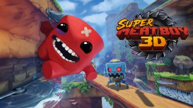 Super Meat Boy 3D