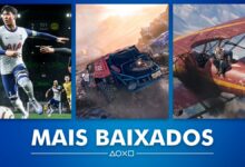 PS Store mais baixados maio 2025