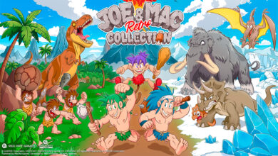 Joe and Mac Retro Collection