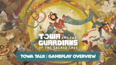 Towa and the Guardians of the Sacred Tree