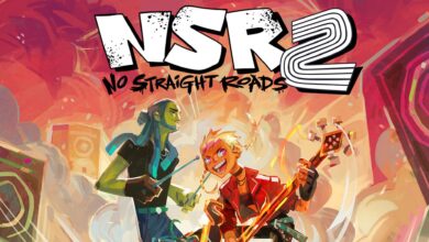 NO STRAIGHT ROADS 2