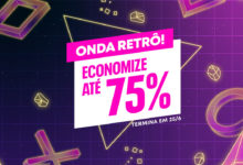 PS Store Onda Retrô