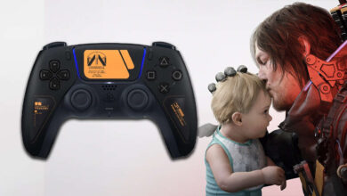 DualSense de Death Stranding 2