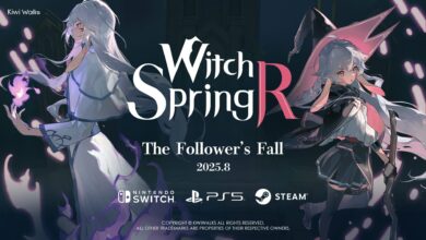 WitchSpring R