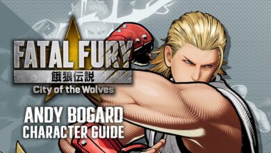 Fatal Fury: City of the Wolves Andy Bogard