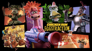 Aardman's Chicken Run: Eggstraction