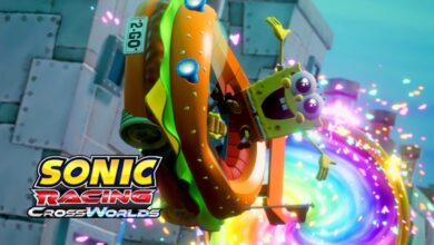Sonic Racing: CrossWorlds