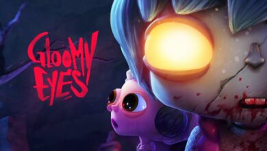 Gloomy Eyes