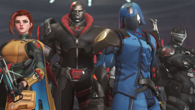 Overwatch 2 x G.I. Joe