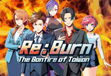 Re:Burn The Bonfire of Taiwan