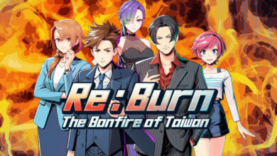 Re:Burn The Bonfire of Taiwan