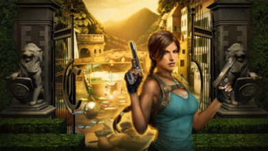 Tomb Raider Pinball