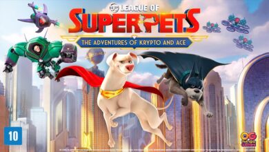 DC League of Superpets: The Adventures of Krypto and Ace