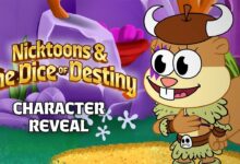 Nicktoons and the Dice of Destiny