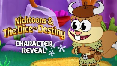 Nicktoons and the Dice of Destiny