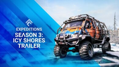 Expeditions: A MudRunner Game