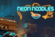 Neon Noodles