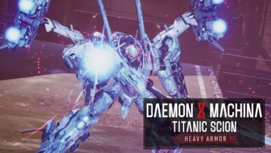 Daemon X Machina: Titanic Scion