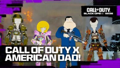 Call of Duty American Dad