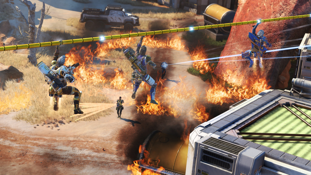 Apex Legends Confronto