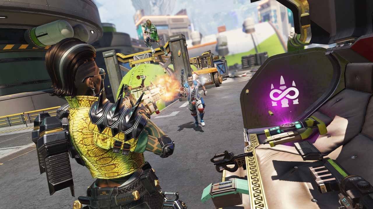 Apex Legends Confronto