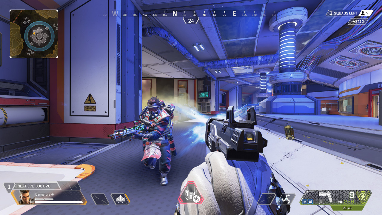 Apex Legends Confronto