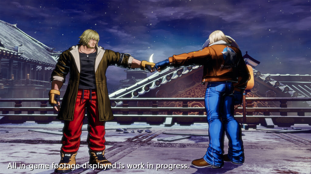 Fatal Fury: City of the Wolves
