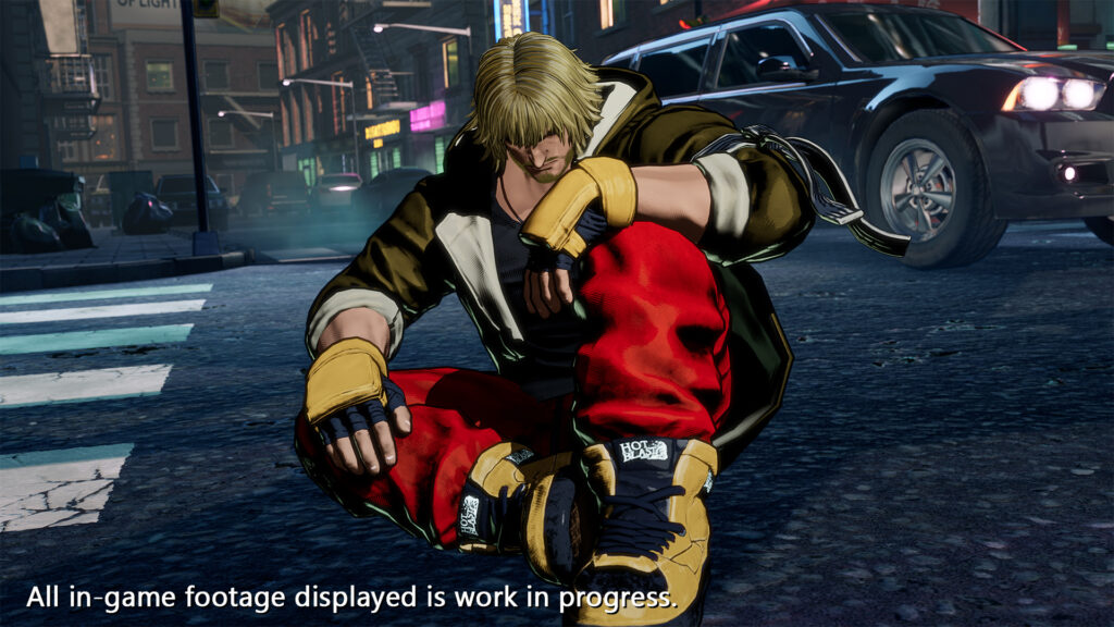 Fatal Fury: City of the Wolves