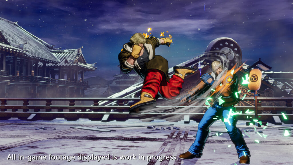 Fatal Fury: City of the Wolves