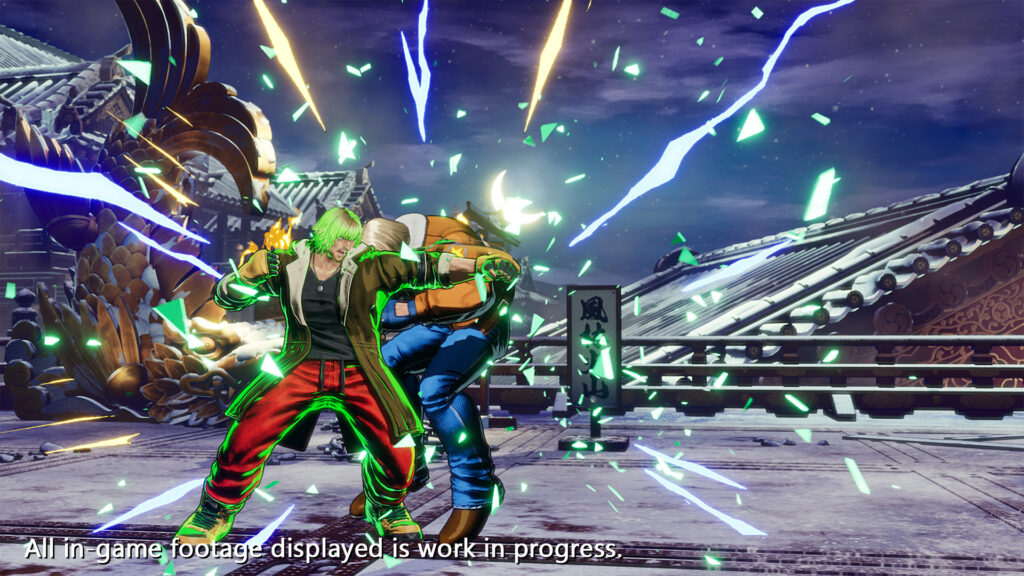 Fatal Fury: City of the Wolves