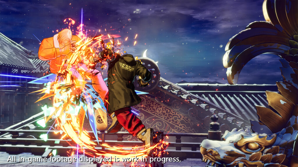 Fatal Fury: City of the Wolves