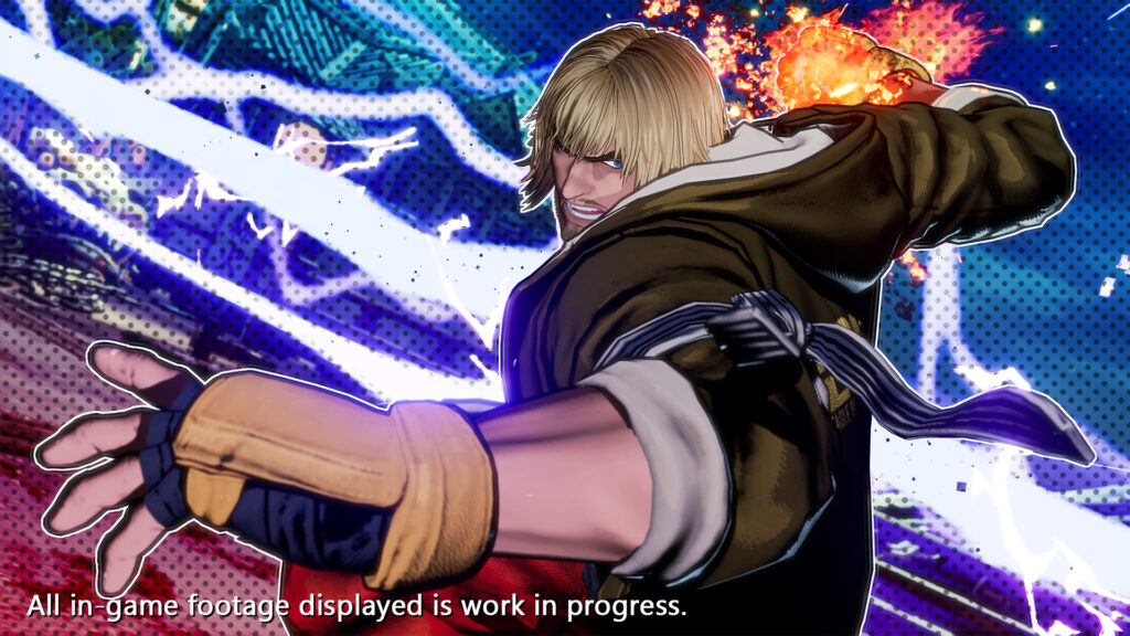 Fatal Fury: City of the Wolves