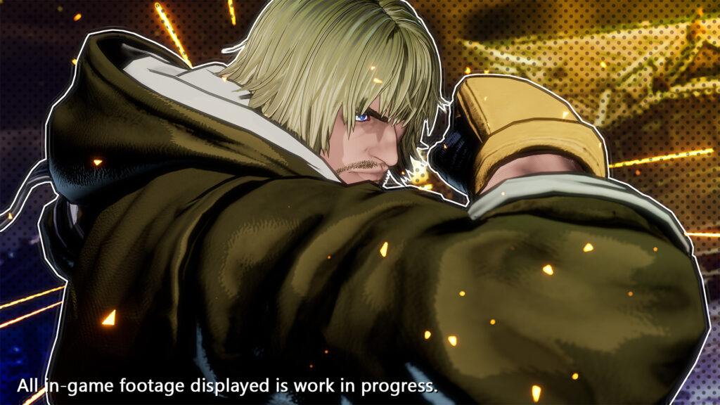 Fatal Fury: City of the Wolves
