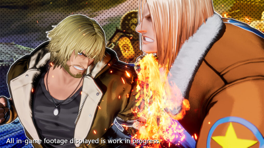 Fatal Fury: City of the Wolves